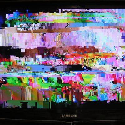 Diffusion de la télé perturbée