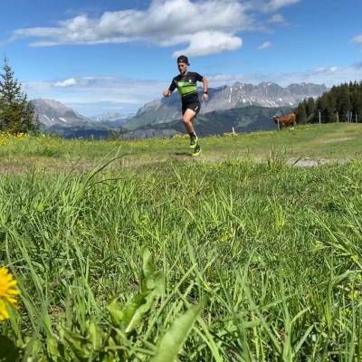 Trailer dans les sommets de Praz-sur-Arly