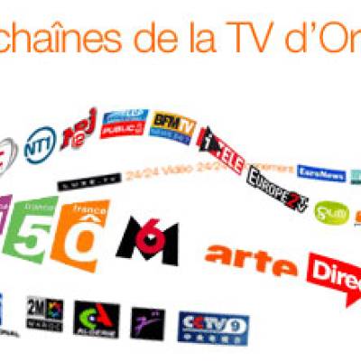 Chaînes de la TV d'Orange