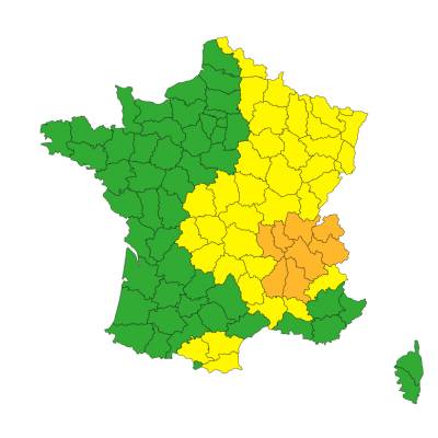 Alerte orages 29 juillet 2023
