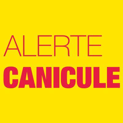 Canicule d'août 2023 : alerte vigilance orange