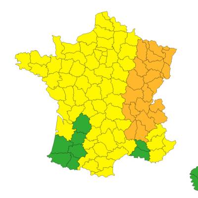 Alerte orange orages 20 juillet 2025