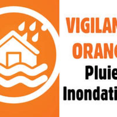 Vigilance orange pluie-inondations