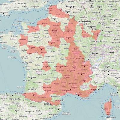 Covid-19 : zones concernées par le couvre-feu en France à partir du 23 octobre 2020 soir