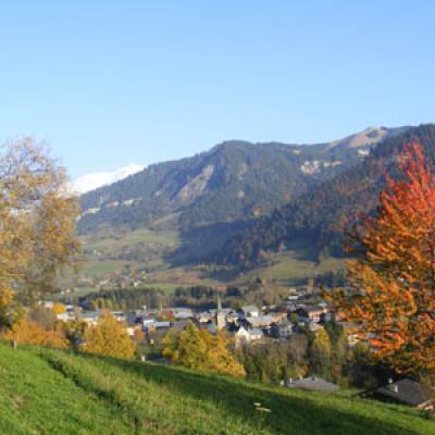 Village de Praz-sur-Arly - Gaël Joncour/detail-photo.com