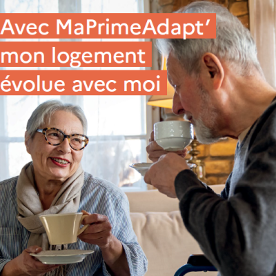 MaPrimeAdapt' : aide pour réaliser des travaux d’adaptation du logement pour les personnes âgées et/ou en situation de handicap - Gouvernement