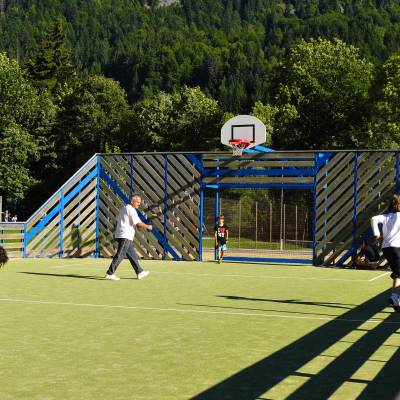 Le City Park avec ses filets
