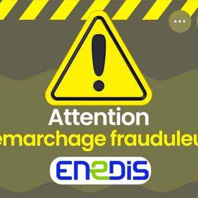 Attention : vigilance aux démarchages frauduleux - Enedis