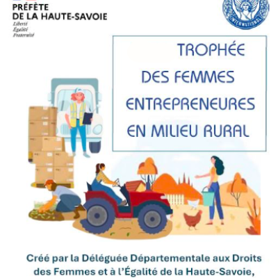 Trophée des femmes entrepreneures en milieu rural 2025 modifié pour 2026