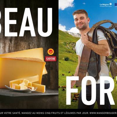 Campagne d'affichage 2021 pour la filiale du Beaufort