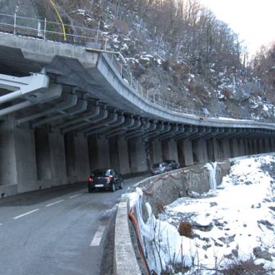 Fermeture de la route des Gorges (RD 1212) à partir du 9 septembre 2024 - CD 73