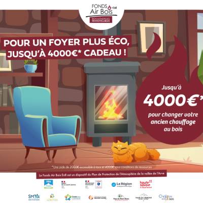 Fonds Air Bois EnR : affiche de janvier 2025