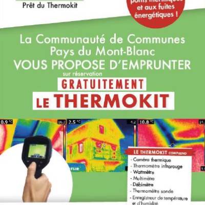 Thermokit prêté dans le cadre de CaseRénov