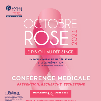 Octobre rose : campagne 2021