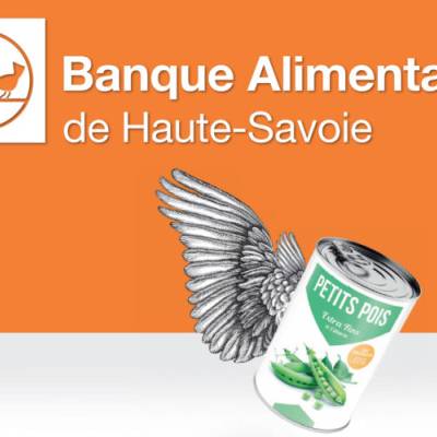 Banque alimentaire de Haute-Savoie : collecte