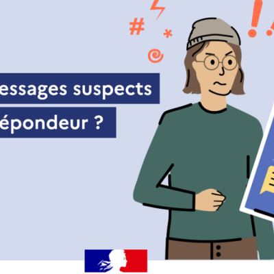 Campagne de mise en garde contre les arnaques/les pièges aux numéros surtaxés et Internet+
