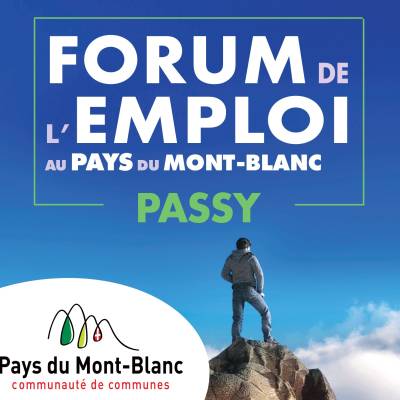 Forum de l'emploi au Pays du Mont-Blanc du 4 avril 2025 - CCPMB