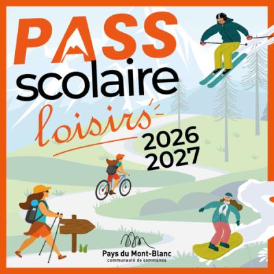 Pass Scolaire Loisirs 2026/2027