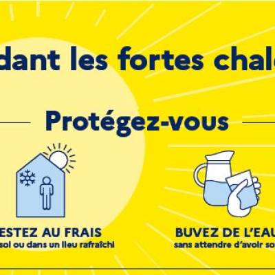 Alerte canicule vigilance orange 29 et 30/06/2025 6 Météo France - Préfecture de la Haute-Savoie