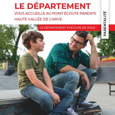 Le point écoute parent - Département de la Haute-Savoie