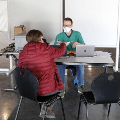 Nouveau centre de vaccination au Fayet