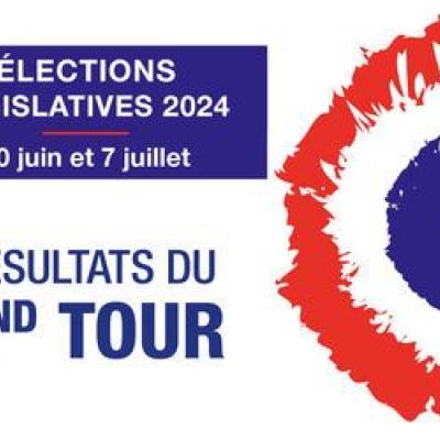 Législatives 2024 : résultats du 1nd tour organisé à Praz le 7 juillet - Ville du Havre