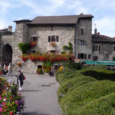 Sortie des Anciens à Yvoire le 14 septembre 2010