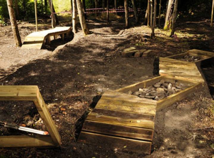 Module VTT en cours d'installation