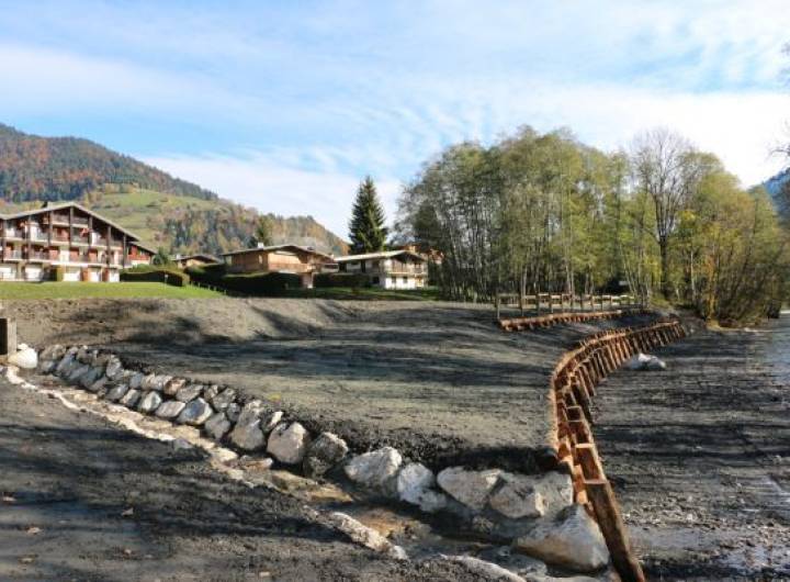 Renforcement de berge