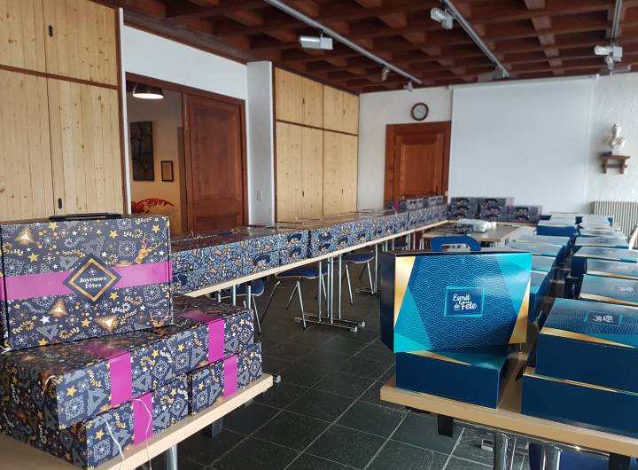 Colis de Noël de 2020 destinés aux Anciens