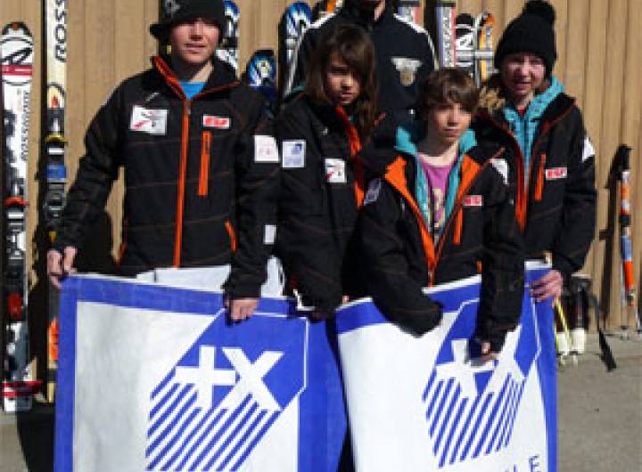Benjamins sélectionnés ppour les championnats de France qui auront lieu à Auron