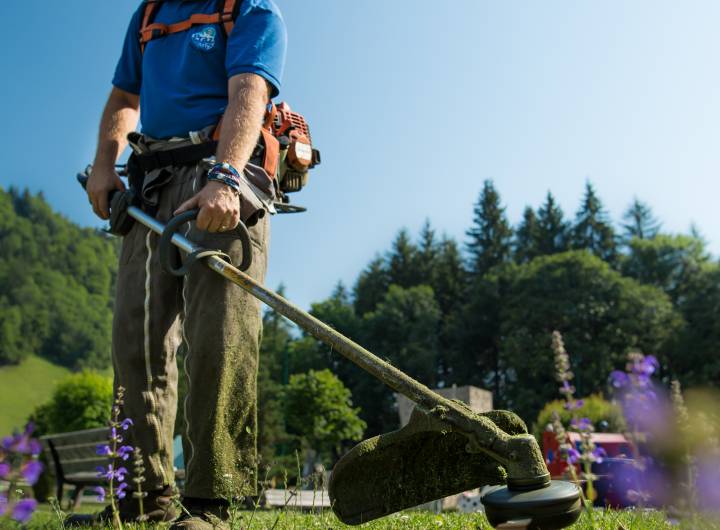 Fleurissement et entretien des espaces verts de Praz - Alexia Burille