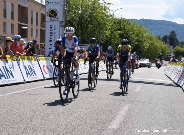 Mathilde Tritz durant le Grand Prix du Valromey Tour Féminin des 11 et 13 juillet 2025 - Aurélien Regnoult/DirectVelo