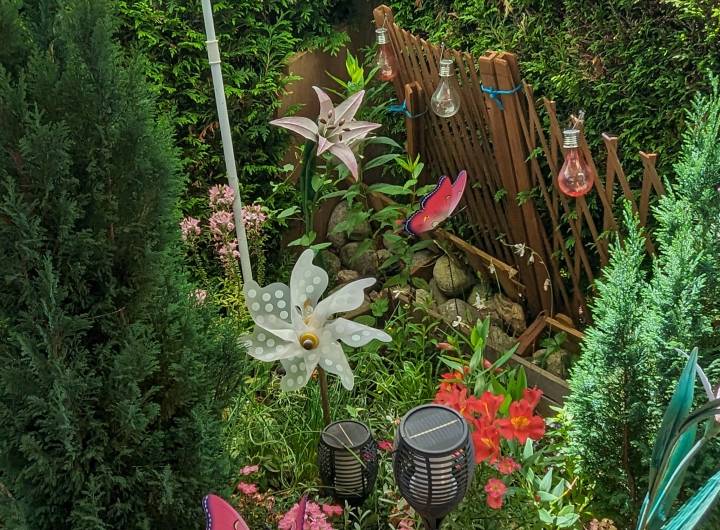 Concours des maisons fleuries 2024 : catégorie &quot;Rez-de-jardin&quot; - Marie-Anaïs Lien