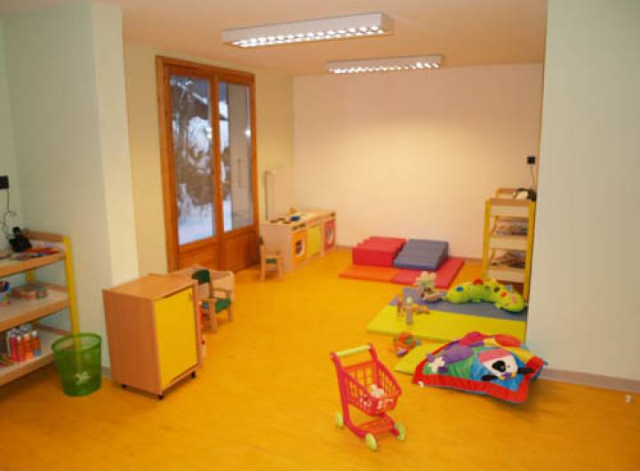 Garderie assurée en DSP par La Part de Rêve