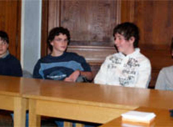 Conseil Municipal des Jeunes en action