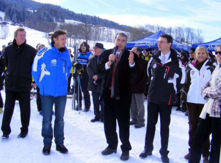 Jeux d'hiver des lycéens le 03/02/2010