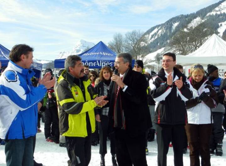 Jeux d'hiver des lycéens le 03/02/2010