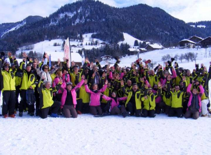 Jeux d'hiver des lycéens le 03/02/2010