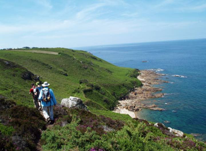 Voyage du Comité de jumelage de Praz à Roscoff en juin 2010