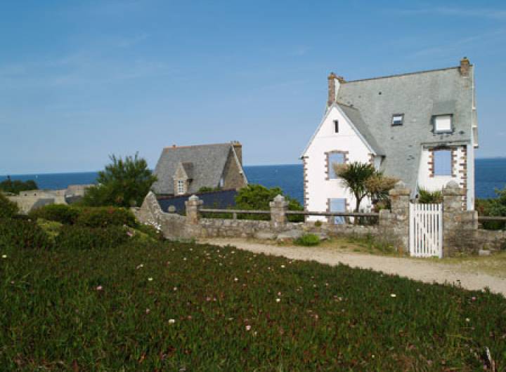 Voyage du Comité de jumelage de Praz à Roscoff en juin 2010