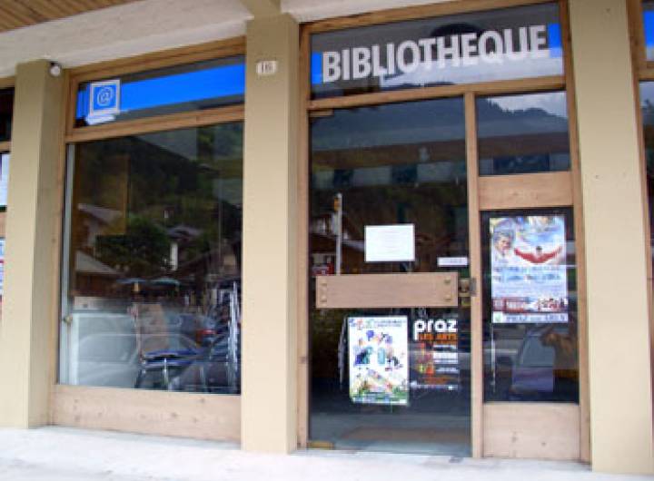 Ancien local de l'association Biblio praline