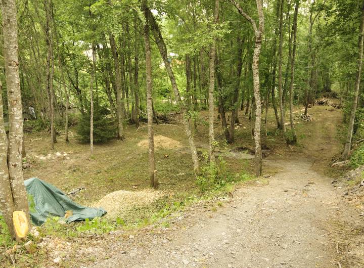 Aménagement du Ludik Park en juillet 2010 - Gaël Joncour
