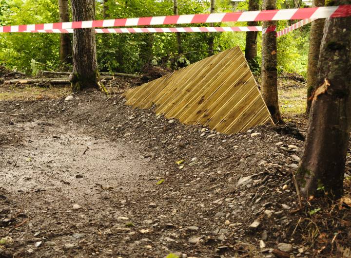 Aménagement du Ludik Park en juillet 2010 - Gaël Joncour