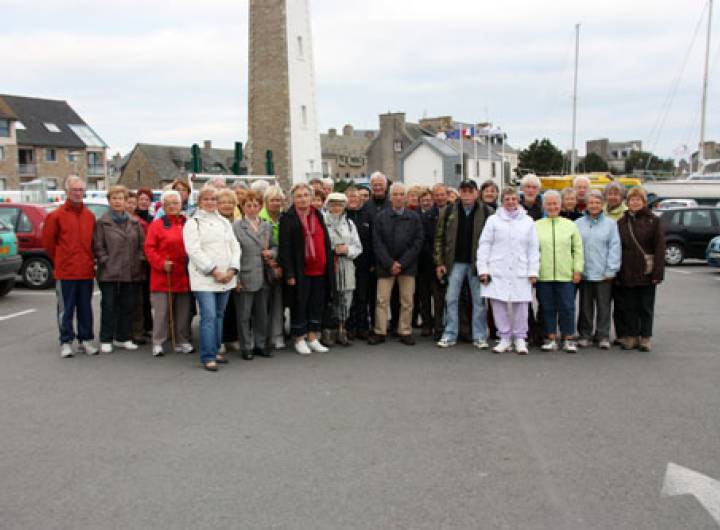 Jumelage : les Pralins à Roscoff en octobre 2010