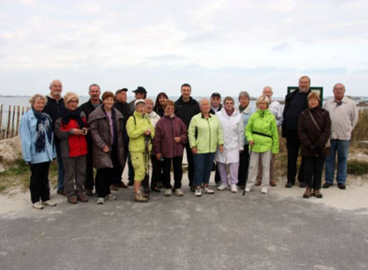Jumelage : les Pralins à Roscoff en octobre 2010