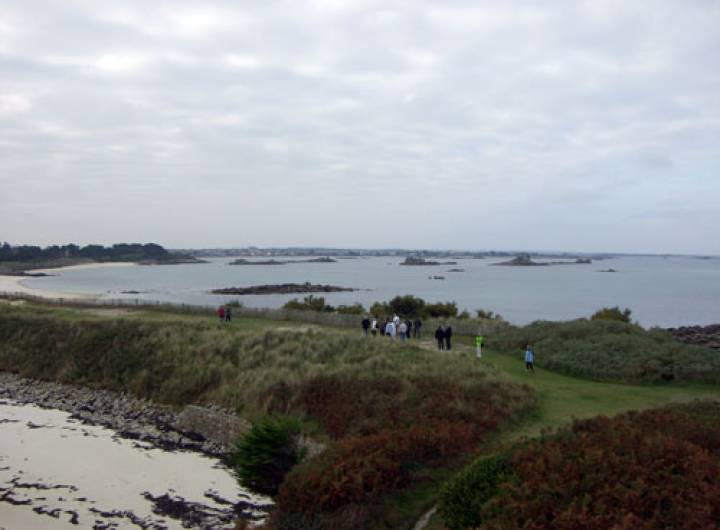 Jumelage : les Pralins à Roscoff en octobre 2010
