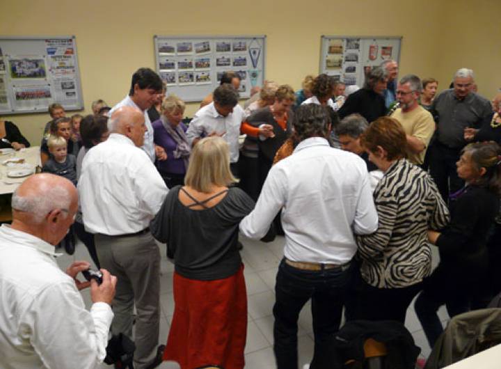 Jumelage : les Pralins à Roscoff en octobre 2010
