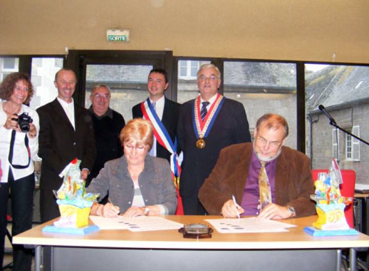 Jumelage : les Pralins à Roscoff en octobre 2010