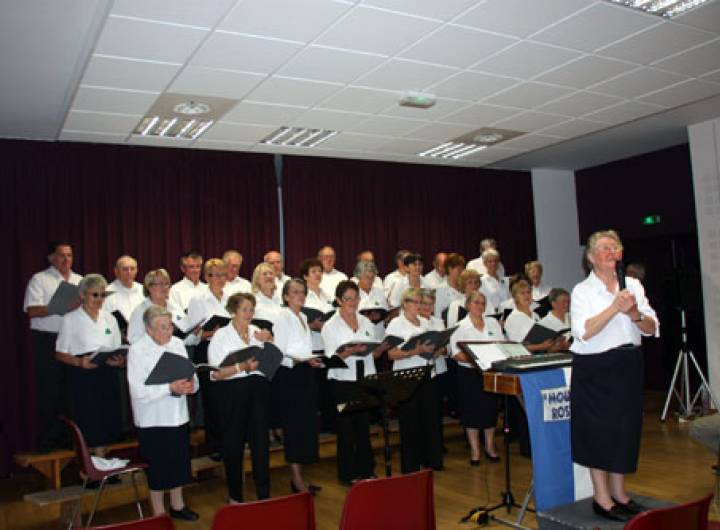 Jumelage : les Pralins à Roscoff en octobre 2010